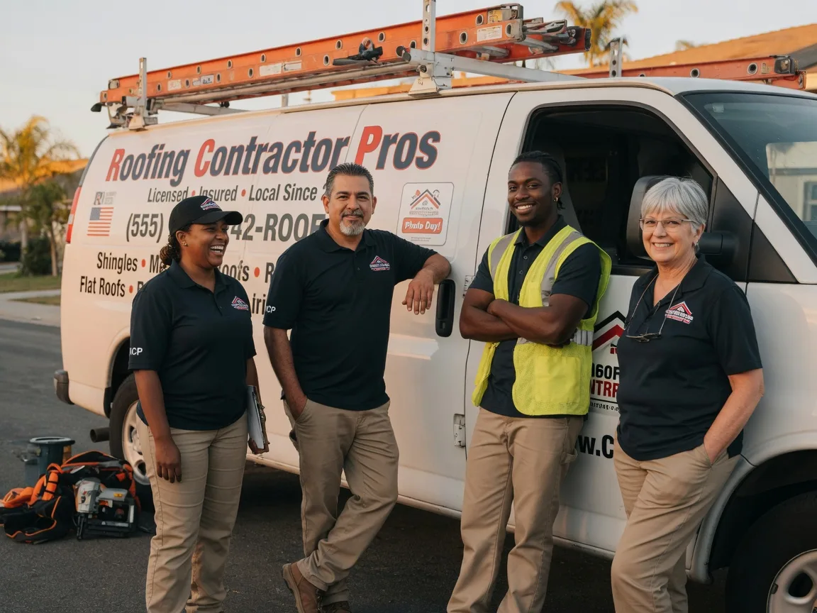 Local Roofing Contractors company in Cadillac, MI